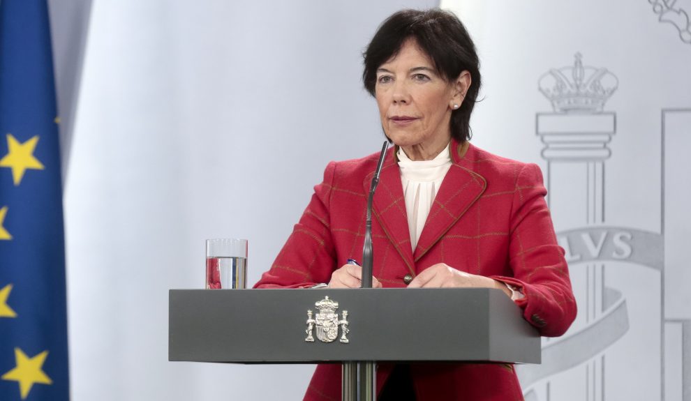 Isabel Celaá, ministra de Educación y Formación Profesional del Gobierno de España | Foto: SECRETARÍA ESTADO DE COMUNICACIÓN