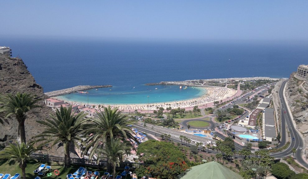 Playa de Amadores, Gran Canaria | Foto: ARCHIVO