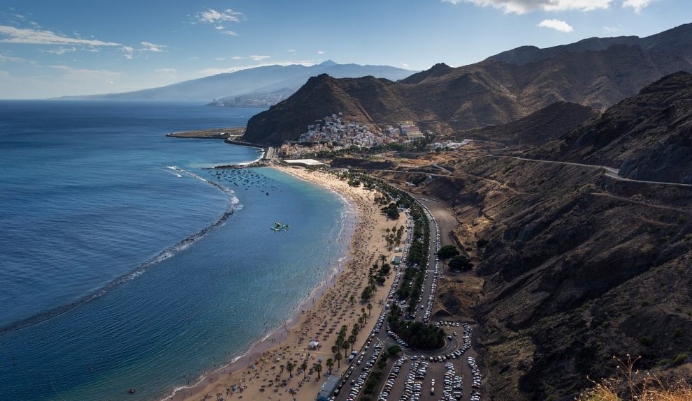 Playa de Las Teresitas | Foto: PIXABAY