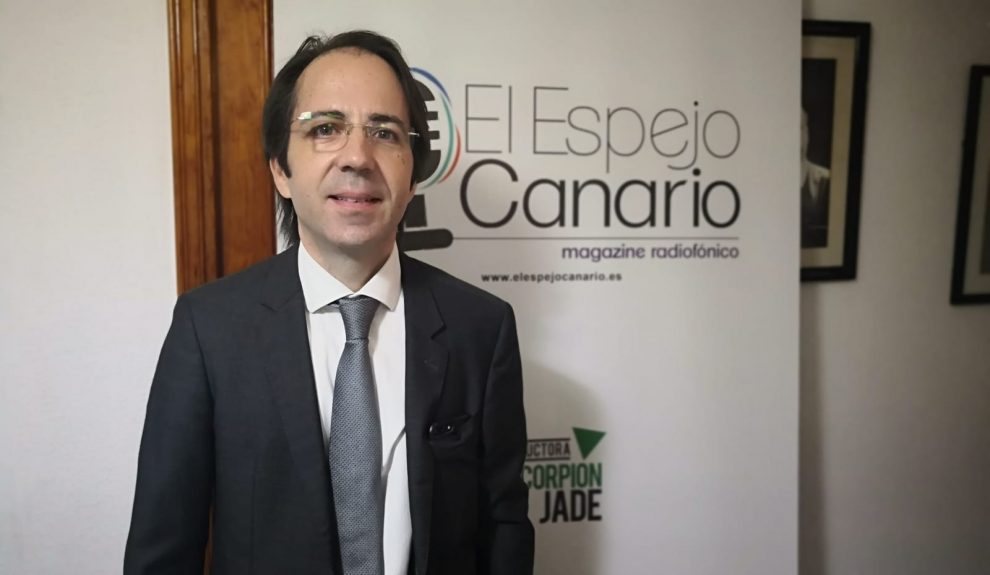 Gerardo Pérez | Foto: ARCHIVO EL ESPEJO CANARIO