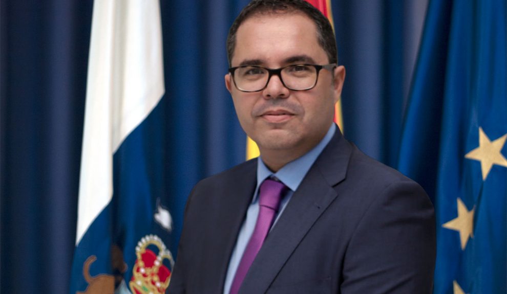 Gustavo Santana | Foto: GOBIERNO DE CANARIAS