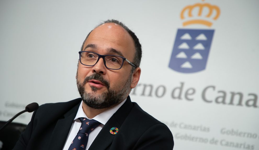 José Antonio Valbuena | Foto: Gobierno de Canarias