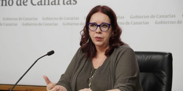 Manuela Armas | Foto: CONSEJERÍA DE EDUCACIÓN DEL GOBIERNO DE CANARIAS