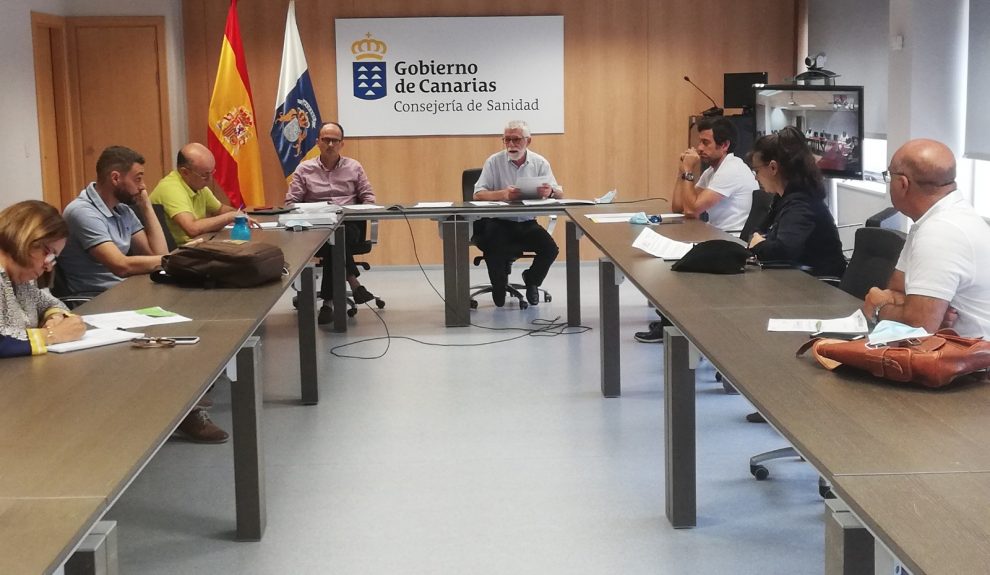 Mesa Sectorial de Sanidad | Foto: CONSEJERÍA DE SANIDAD DEL GOBIERNO DE CANARIAS