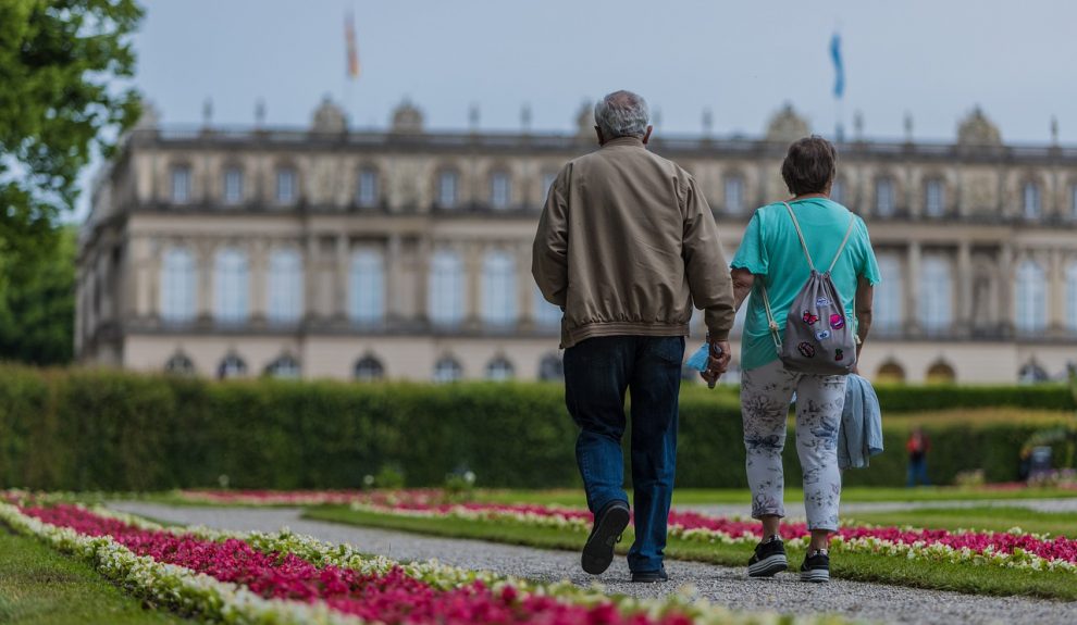 Pareja de ancianos