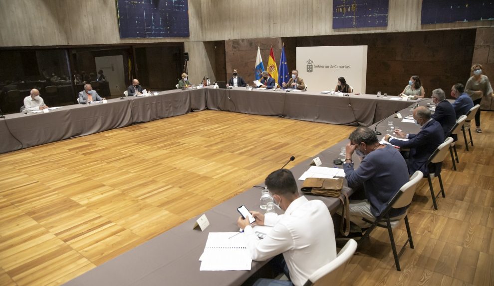 Plan Reactiva Canarias | Foto: GABINETE DE PRESIDENCIA DEL GOBIERNO DE CANARIAS