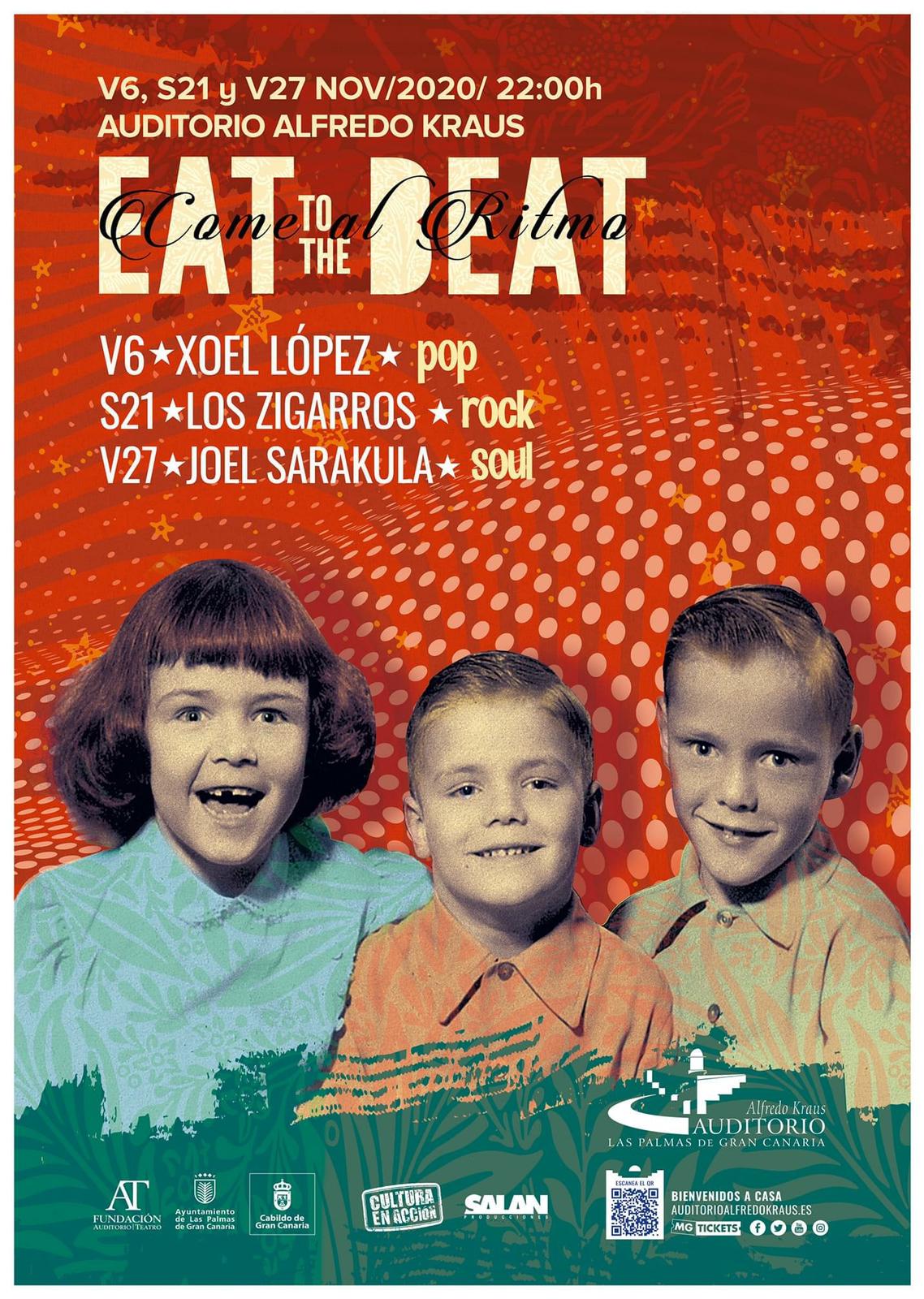 El Eat to the Beat regresa al Auditorio Alfredo Kraus