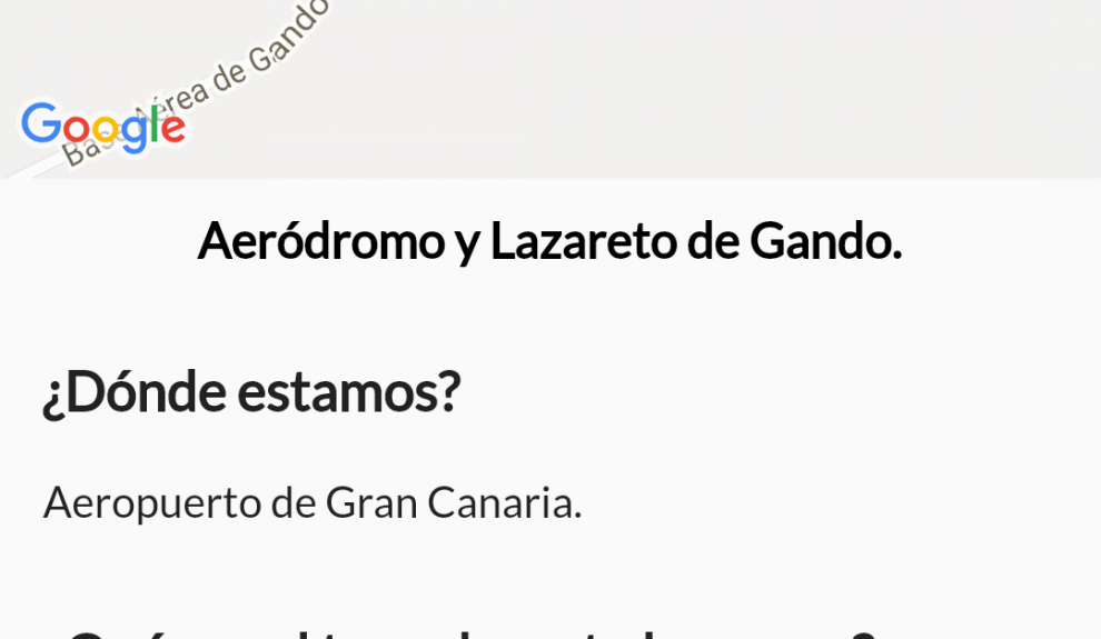 Captura de la APP | Foto: EL ESPEJO CANARIO