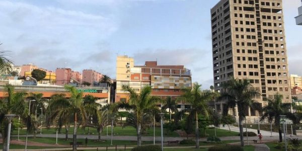 Torres del Canódromo en Las Palmas de Gran Canaria