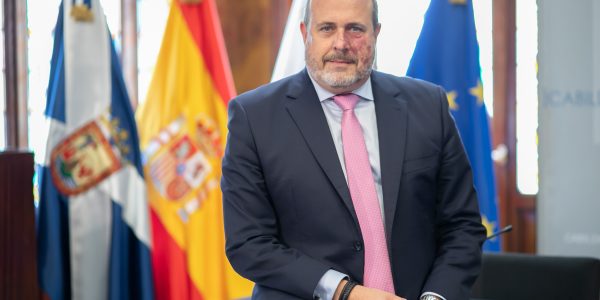 Enrique Arriaga | Foto: Cabildo de Tenerife