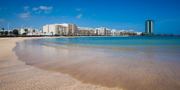 Vista de Arrecife | Foto: Turismo de Lanzarote