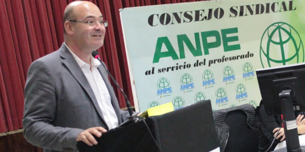 Pedro Crespo | Foto: ANPE Canarias