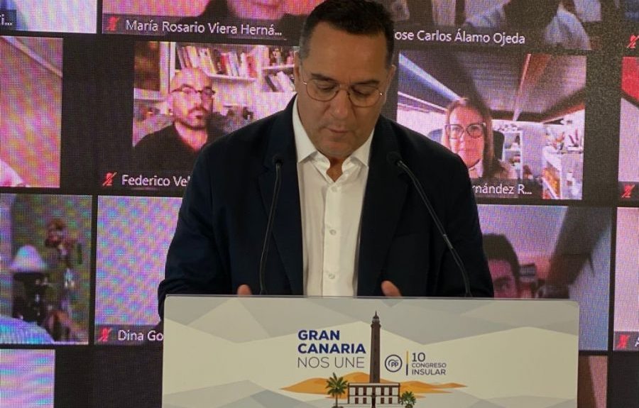 Poli Suárez el pasado sábado en el 10º Congreso Extraordinario Insular | PARTIDO POPULAR DE GRAN CANARIA