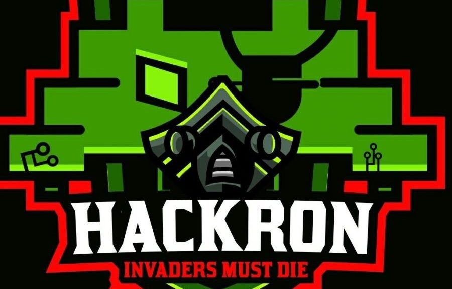 Logotipo del Hackron 2021 | HACKRON