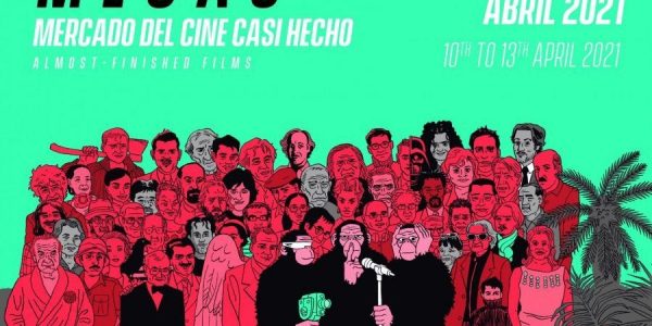 Cartel de la 4ª edición del MECAS | LPA FILM FESTIVAL