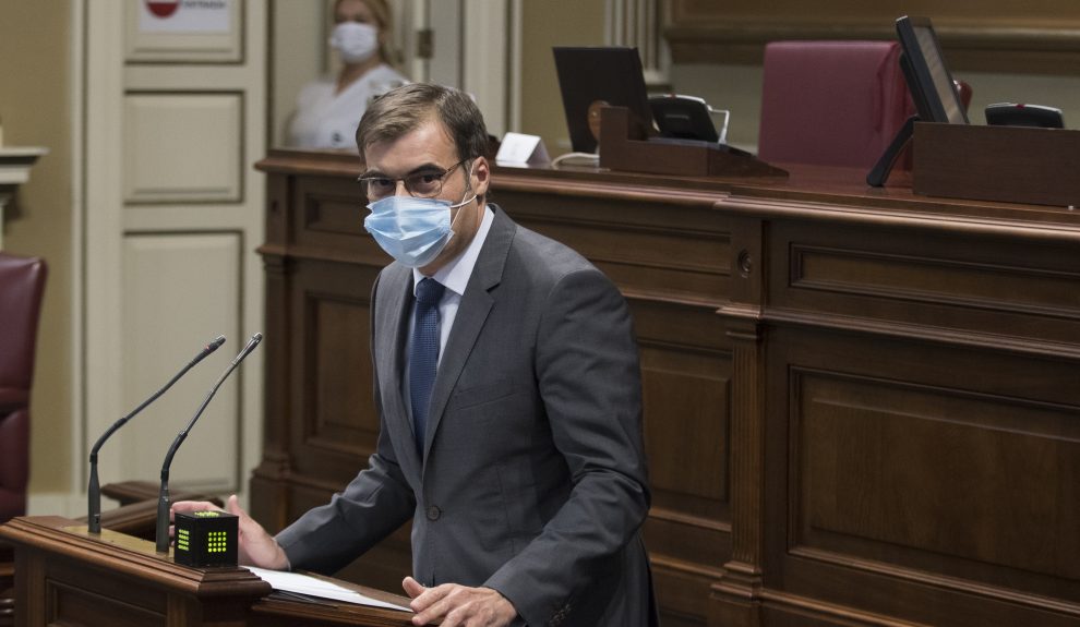 Fernando Enseñat en el Parlamento de Canarias | PARTIDO POPULAR DE CANARIAS