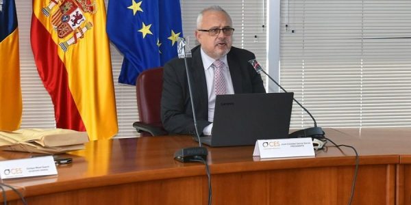 José Cristóbal García el pasado diciembre | CONFEDERACIÓN CANARIA DE EMPRESARIOS