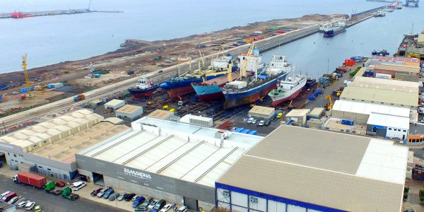 Zamakona Yards en el Puerto de Las Palmas | ZAMAKONA YARDS