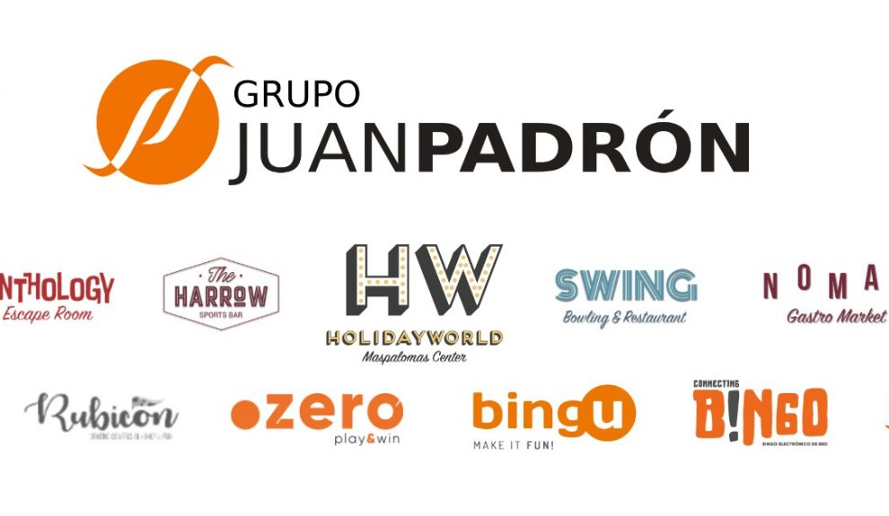 Logotipos de las empresas del grupo | GRUPO JUAN PADRÓN