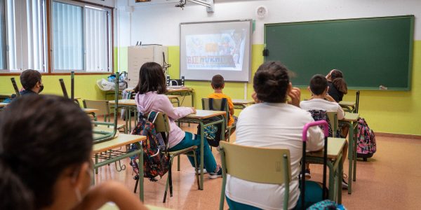 Aula en un centro educativo | AYUNTAMIENTO DE LA LAGUNA