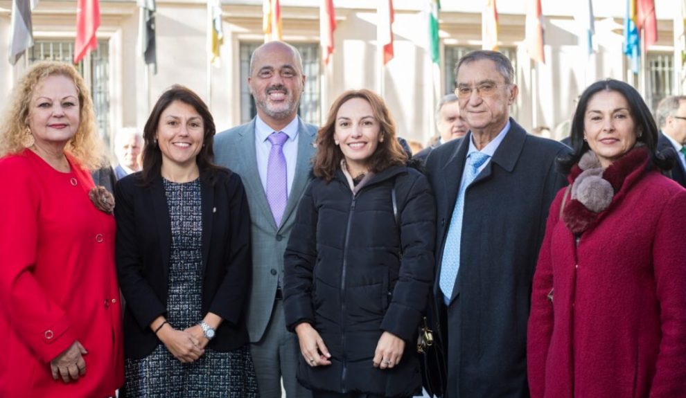 Seis de los ocho senadores socialistas canarios | PSOE