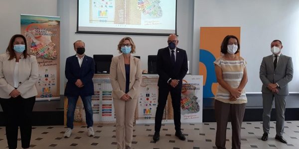 Presentación de la Universidad de Verano de Maspalomas 2021 en la ULPGC el pasado viernes | AYUNTAMIENTO DE SAN BARTOLOMÉ DE TIRAJANA