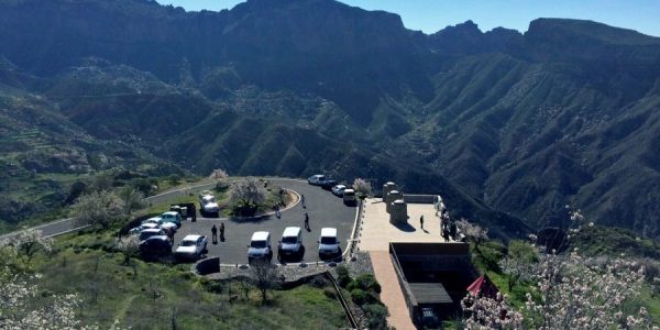 Aparcamiento del centro de interpretación del Roque Bentayga | AYUNTAMIENTO DE TEJEDA