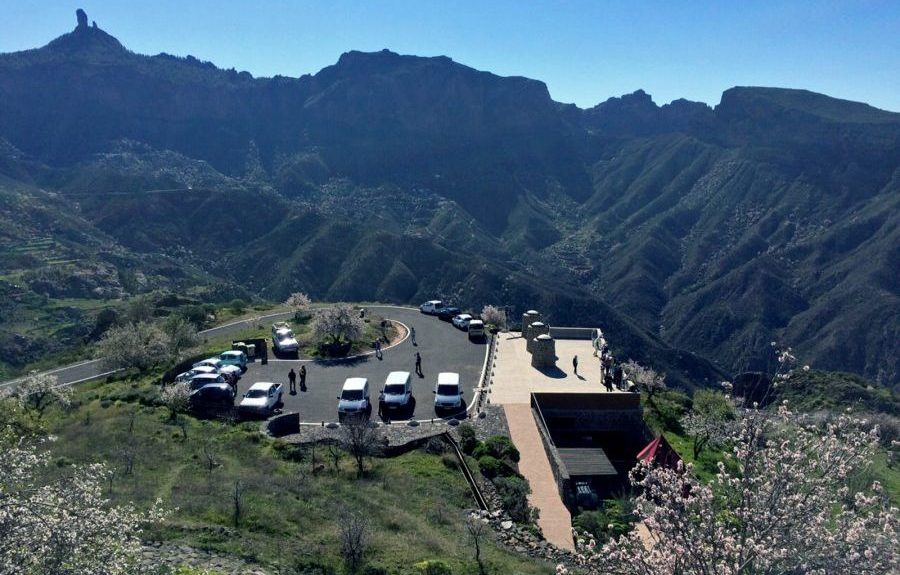 Aparcamiento del centro de interpretación del Roque Bentayga | AYUNTAMIENTO DE TEJEDA