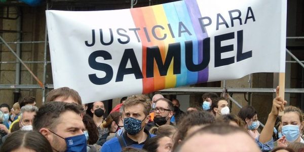 Manifestación Justicia Para Samuel | ARCHIVO