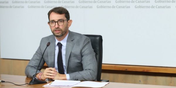 Antonio Olivera | Foto: Consejería de Presidencia del Gobierno canario