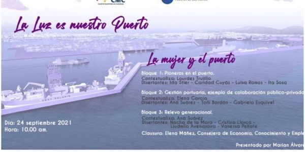 Jornadas del próximo viernes 24 | CLÚSTER MARÍTIMO DE CANARIAS