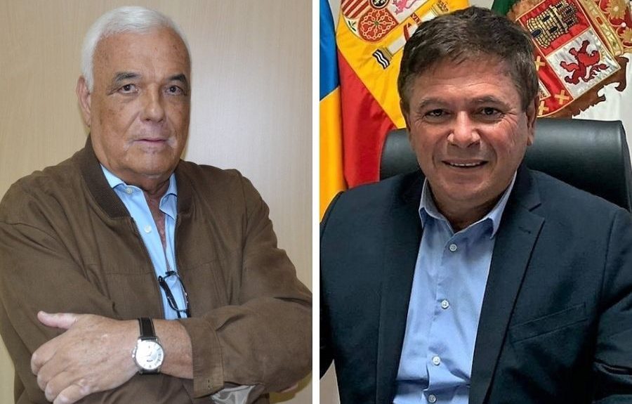 Miguel Ángel Graffigna y Pedro Armas | EL ESPEJO CANARIO