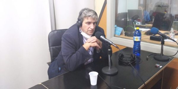 Javier Doreste, primer teniente de alcalde de Las Palmas de Gran Canaria en el estudio de El Espejo Canario