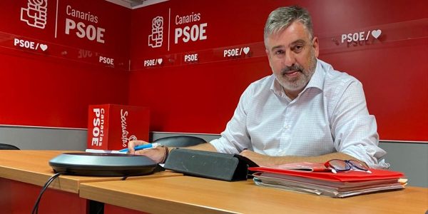 Jorge González, secretario de organización del PSOE de Canarias | Foto: PSOE de Canarias