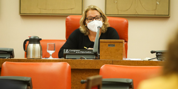 Meri Pita, diputada de Unidas Podemos | Foto: Congreso de los Diputados