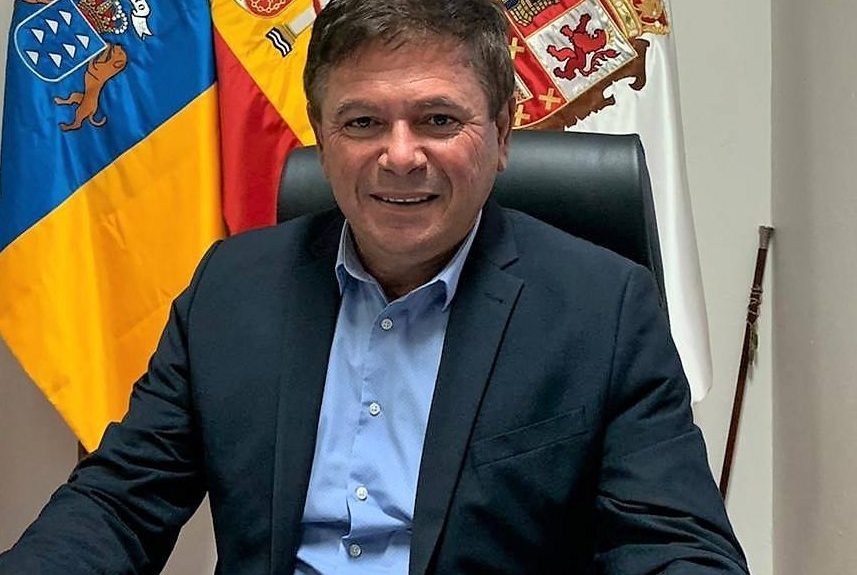 Pedro Armas, alcalde Pájara