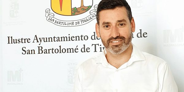 Alejandro Marichal, concejal de Coalición Canaria | Foto: Ayuntamiento de San Bartolomé de Tirajana