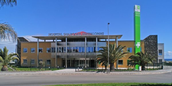 Hospitales Universitarios San Roque en Maspalomas | Foto: HUSR