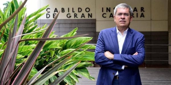 Marco Aurelio Pérez, consejero del PP en el Cabildo de Gran Canaria | Foto: PP