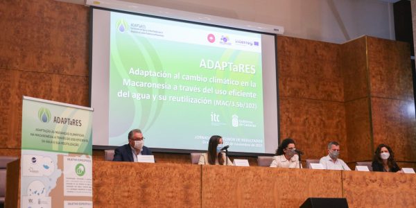 Presentación del proytecto proyecto ADAPTaRES | Foto: Gobierno de Canarias