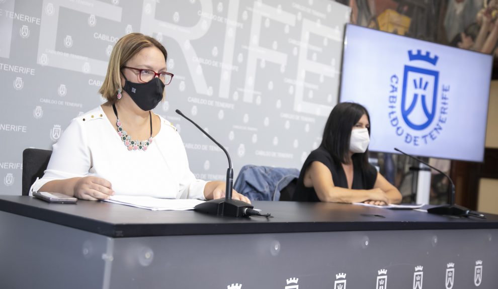 Presentación del ‘Estudio Sociodemográfico de la Población Adolescente y Juvenil de la Isla de Tenerife’ | Foto: Cabildo de Tenerife