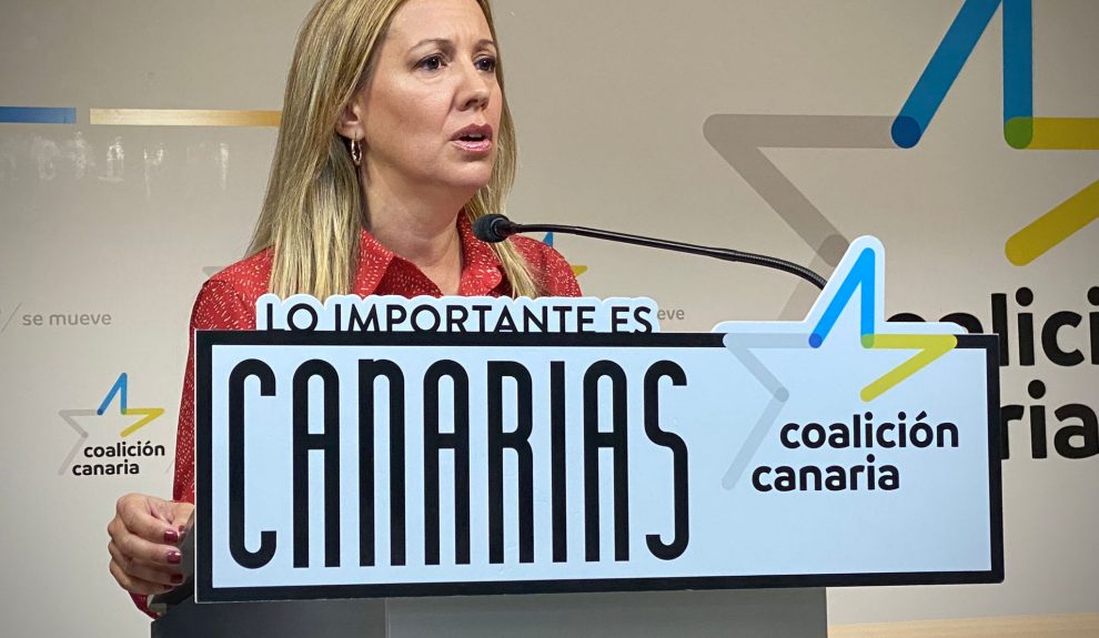 Rosa Dávila, diputada de Coalición Canaria | Foto: CC