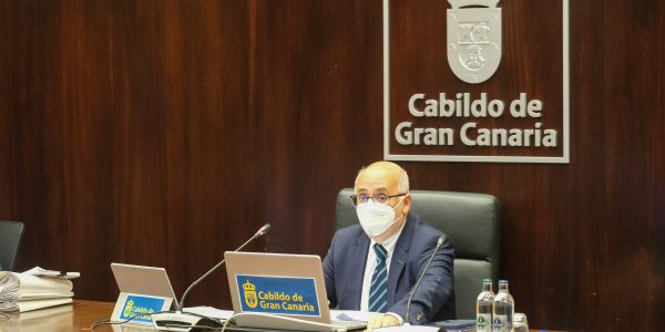 Antonio Morales, presiden del Cabildo de Gran Canaria | Cabildo de Gran Canaria