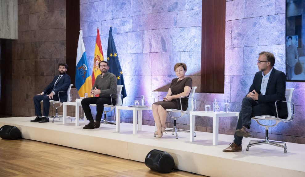 Desarrollo de una jornada de la Agenda 2030 | Foto: Gobierno de Canarias