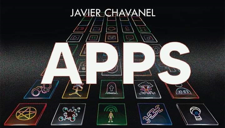 Portada de 'Apps', el último libro de Javier Chavanel