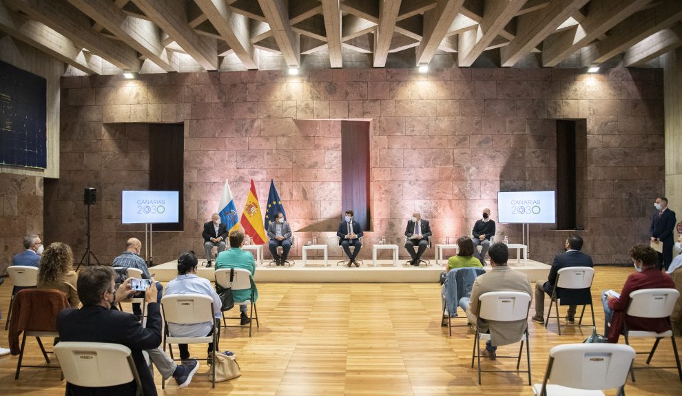 Jornada sobre la Agenda 2030 | Foto: Gobierno de Canarias