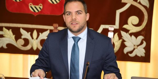 Jacobo Medina, consejero del Cabildo de Lanzarote | Foto: PP