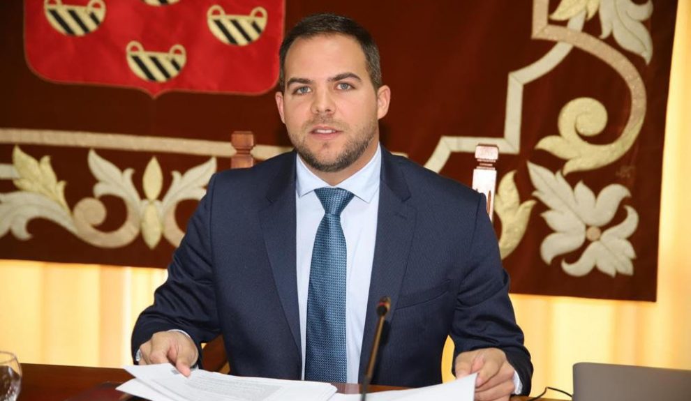 Jacobo Medina, consejero del Cabildo de Lanzarote | Foto: PP