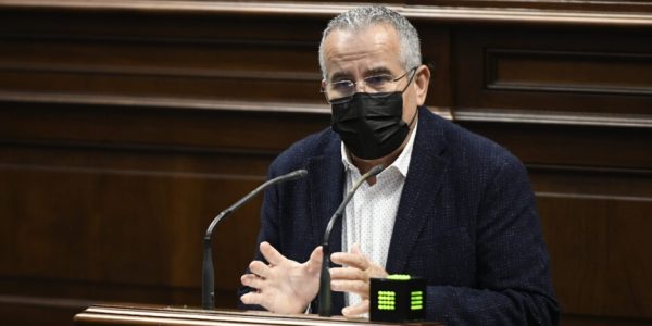 Mario Cabrera, diputado de CC | Foto: Parlamento de Canarias