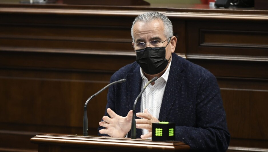 Mario Cabrera, diputado de CC | Foto: Parlamento de Canarias